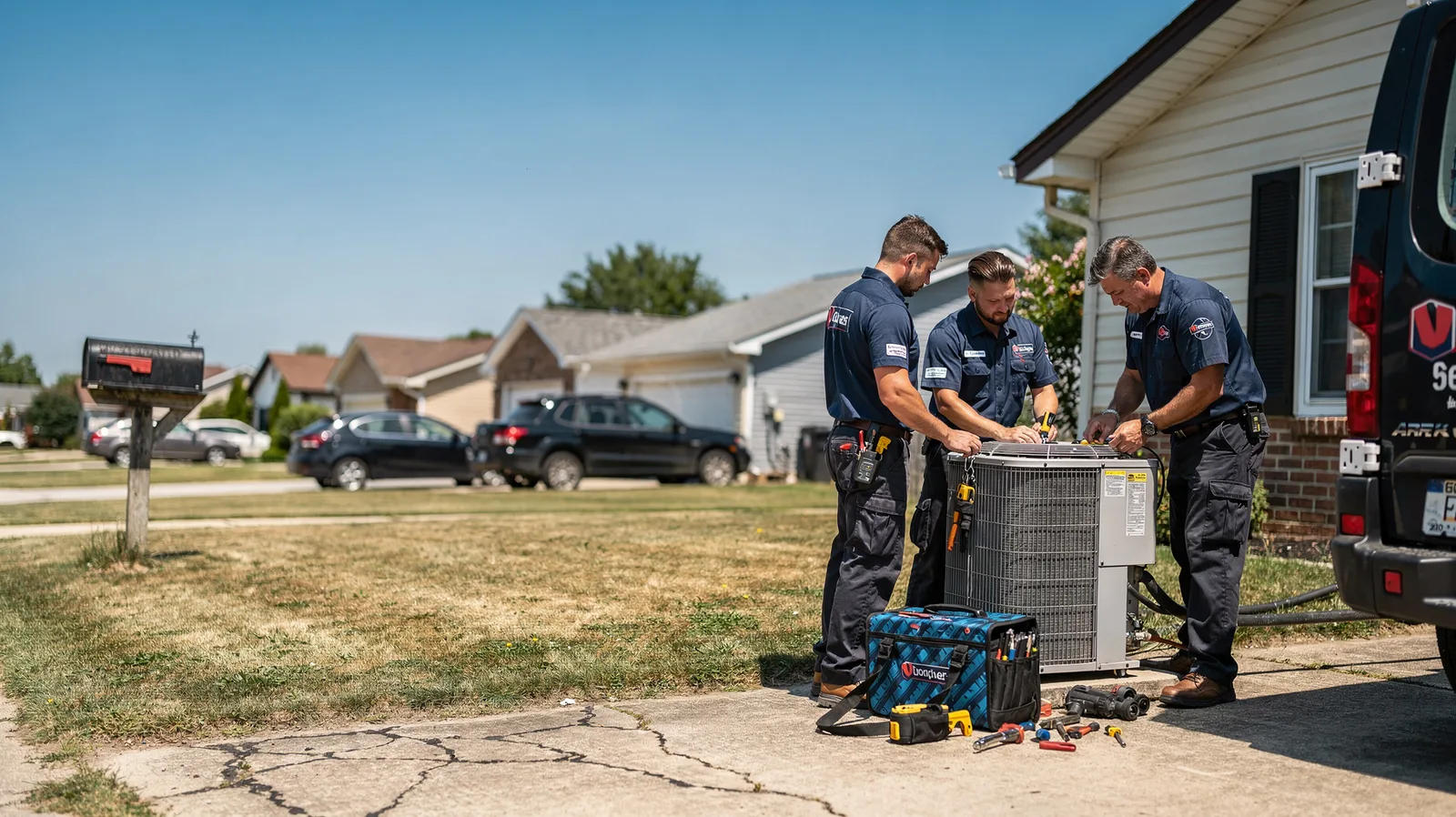 Hvac Repair in Johnson City, TX near me